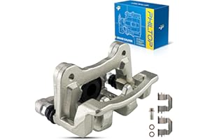PHILTOP Brake Caliper Rear Right Compatible with 2011-2015 Hyundai Sonata, 2011-2015 Kia Optima, 19-B6456