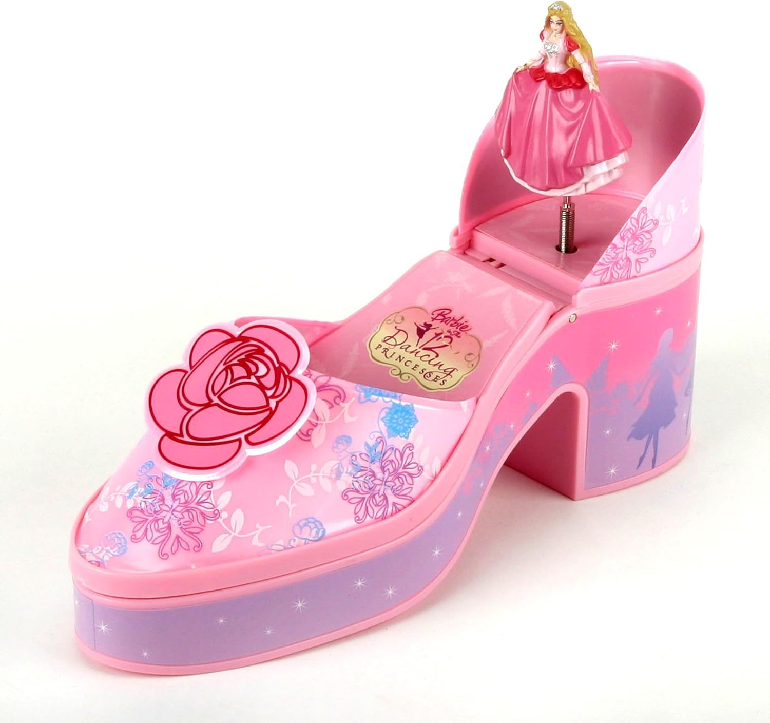 Barbie Dancing Princess Shoe Jewellery Box Amazon.co.uk Jewellery