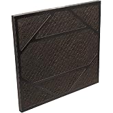 Dri-Eaz 125027 1" Activated Carbon HEPA 700 Filter, Pack of 4 | HEPA 700 activated carbon filter, 4 pack. Removes odors, smoke, and VOCs from fumes, paint, food, and sewage.