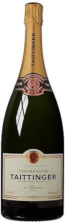 Taittinger Brut Reserve Magnum, 1er Pack (1 x 1.5 l)