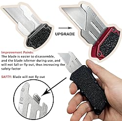 Aviation aluminum utility knife, EDC automatic