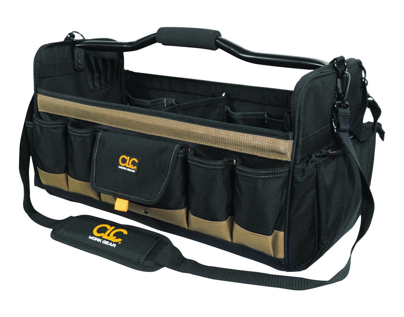 CLC Tool Bag Tote Pouch Organizer Portable Storage Carrier Case Open Pockets eBay