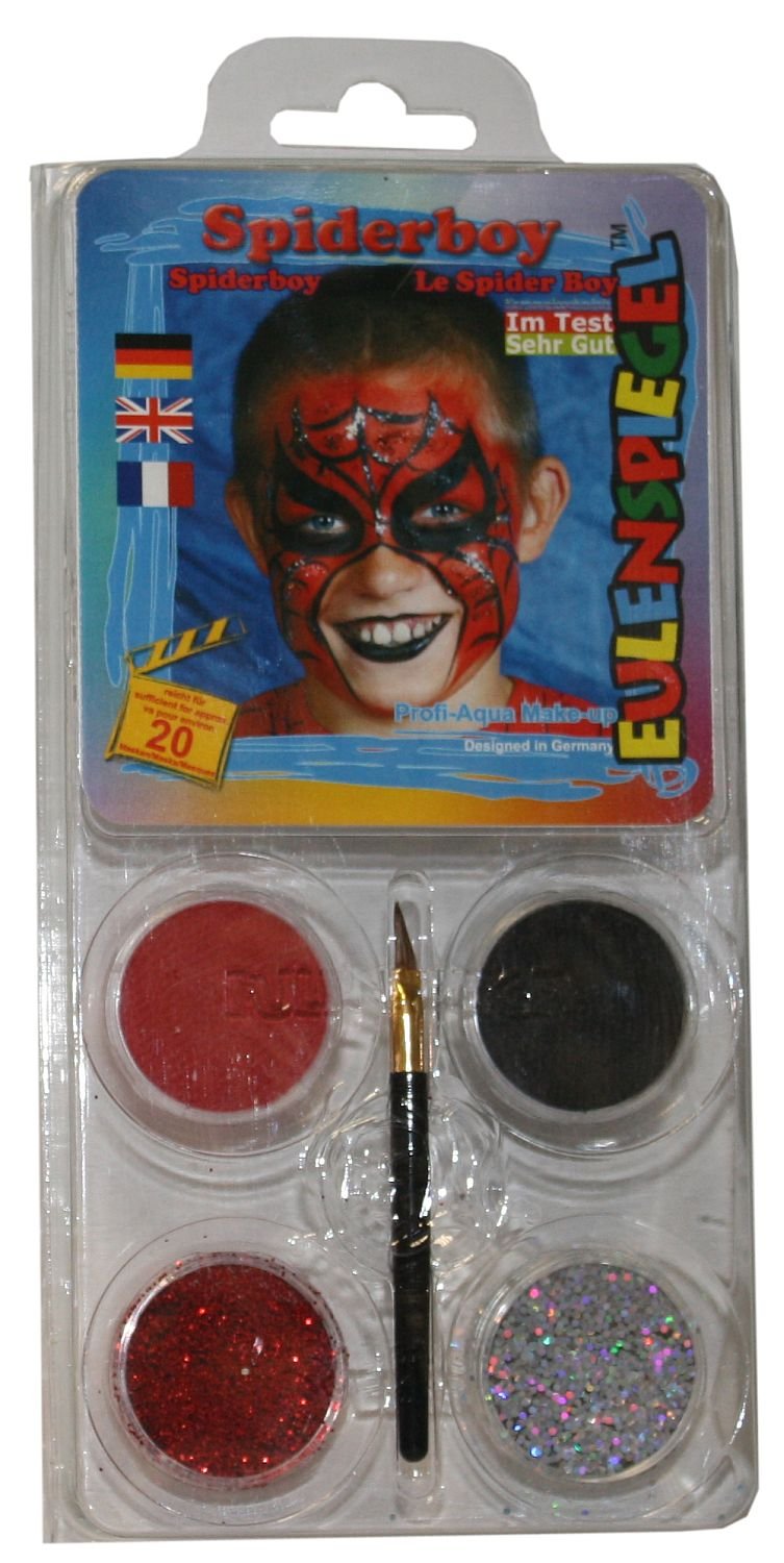 CREATIVE Design-A-Face Face Paint Pack - Spiderboy