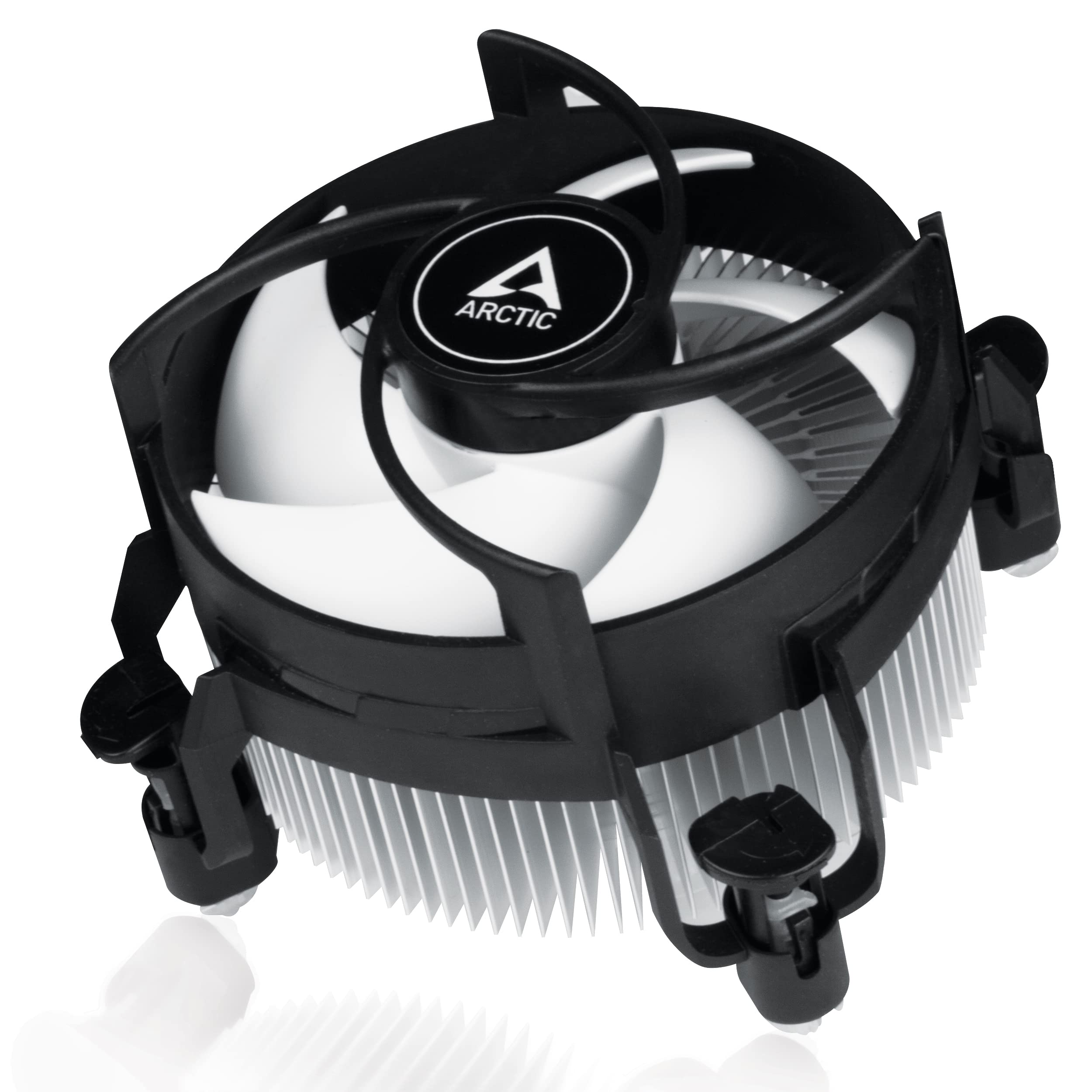 ARCTIC Alpine 17 - Intel CPU Cooler, 92 mm PWM fan, Radial Heatsink, Top Blower, Intel LGA1851 & LGA1700, 4-pin connector, 100-2000 rpm