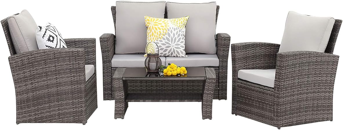 amazon small patio sets