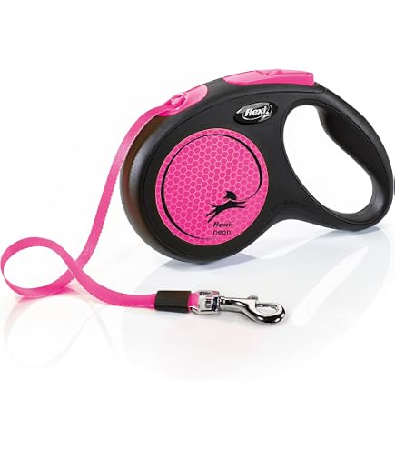 ☆新品未使用☆ 苺 flexi 3m Amazon.com : Flexi Neon Tape Pink Small 5m : Pet Supplies