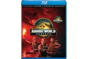 Jurassic World Rebirth - Collector's Edition [Blu-ray] (Bilingual)