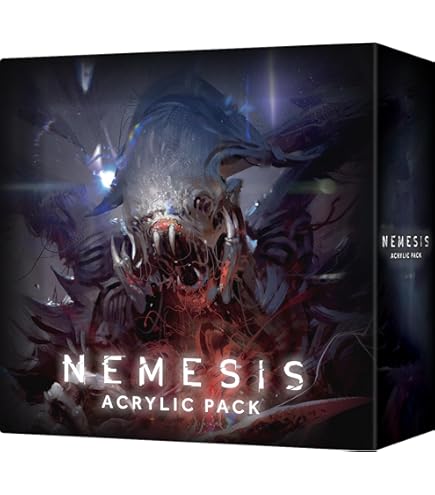 Amazon.com: Mayday Games Nemesis -Premium Compatible Card Sleeve Bundle :  Toys & Games