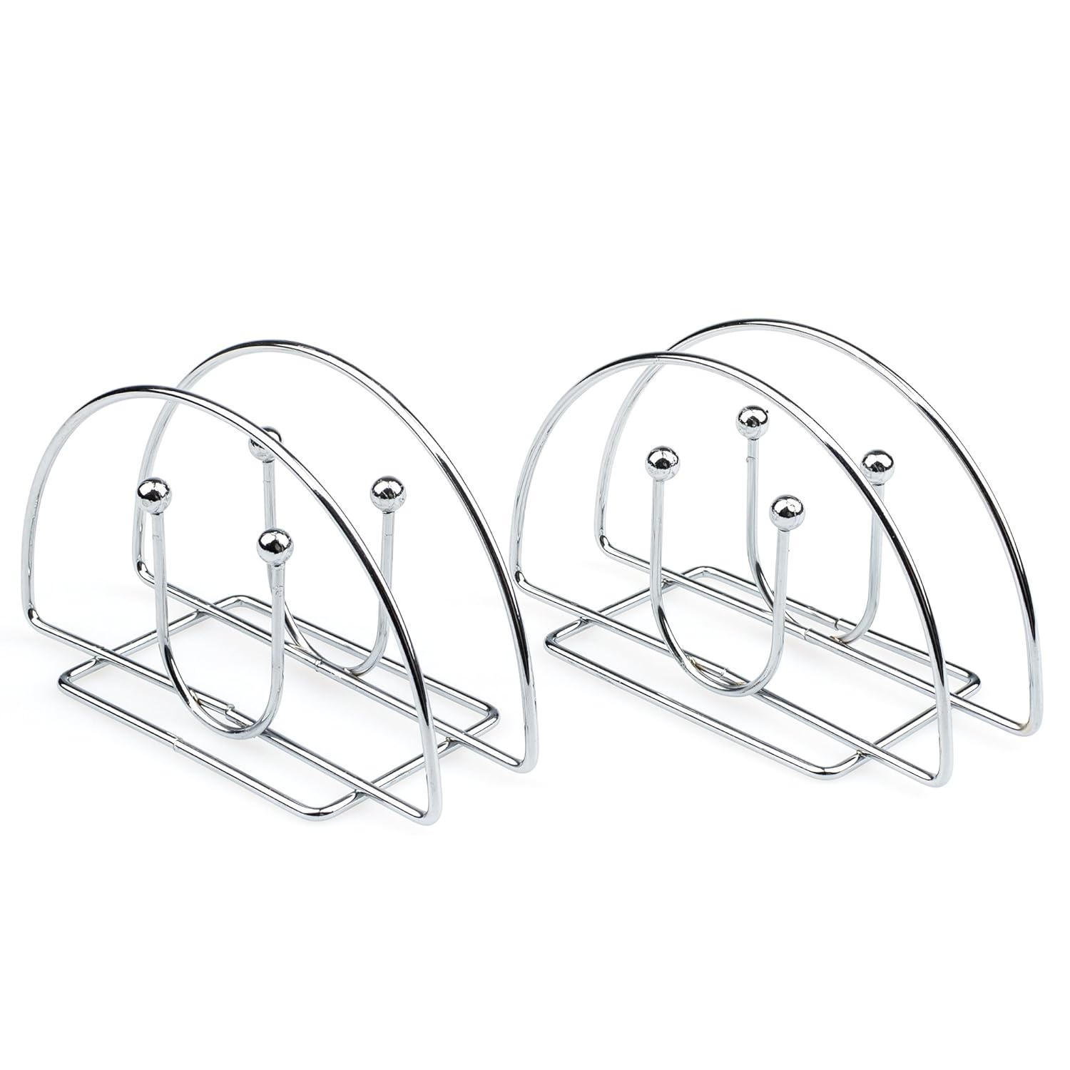 Napkin Holders Stainless Steel Napkin Holders for Kitchen Pack of 2