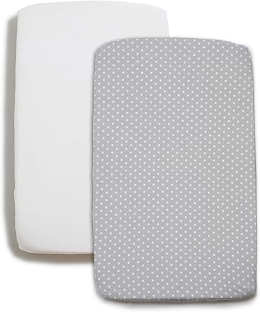 venture hush bedside crib sheets