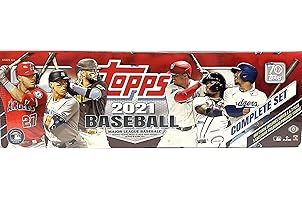 2021 Topps Complete Sets Factory Sealed Hobby Box - Baseball Complete Sets