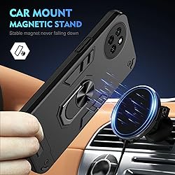 vbsyuwsa Compatible with itel S23 4G Case,Tempered