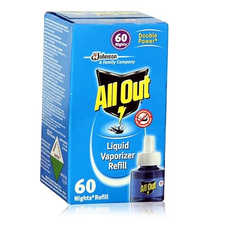 All Out Mosquito Repellent 60 Nights Refill 1 Piece Pack All Out Mosquito Repellent 60 Nights Refill 1 Piece Pack