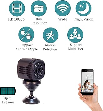 use apple watch as spy camera