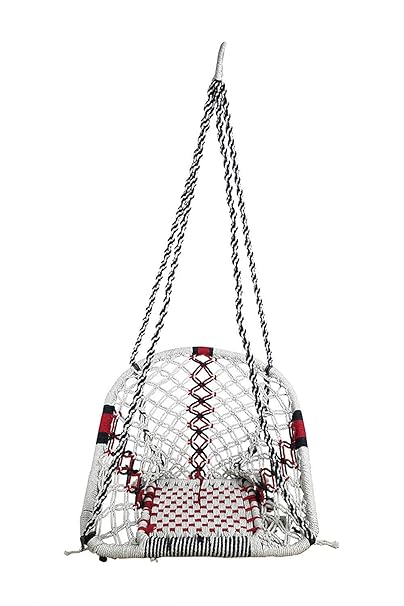 StyleOceans Home Swing (135 cm X 57 cm X 43 cm, Multicolor) (D Shape)