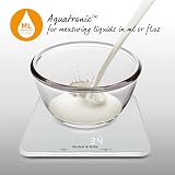 Salter 1180 Ghost Electronic Kitchen Scale 5 kg Aquatronic Add & Weigh view 8