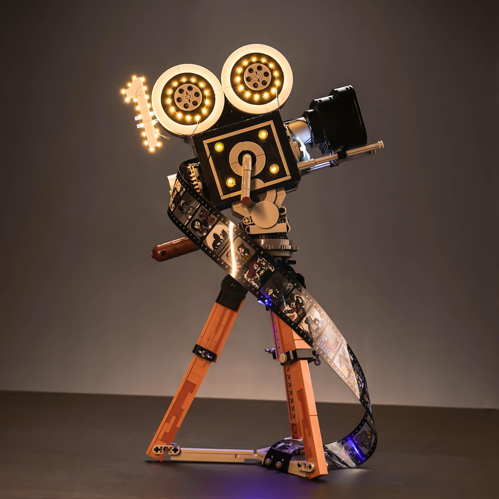 Light Kit for Lego Walt Disney Tribute Camera 43230 - Lighting Set With Actions Control - Not Including Models โ image 1