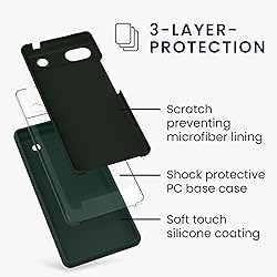 kwmobile Case Compatible with Google Pixel 6a Case
