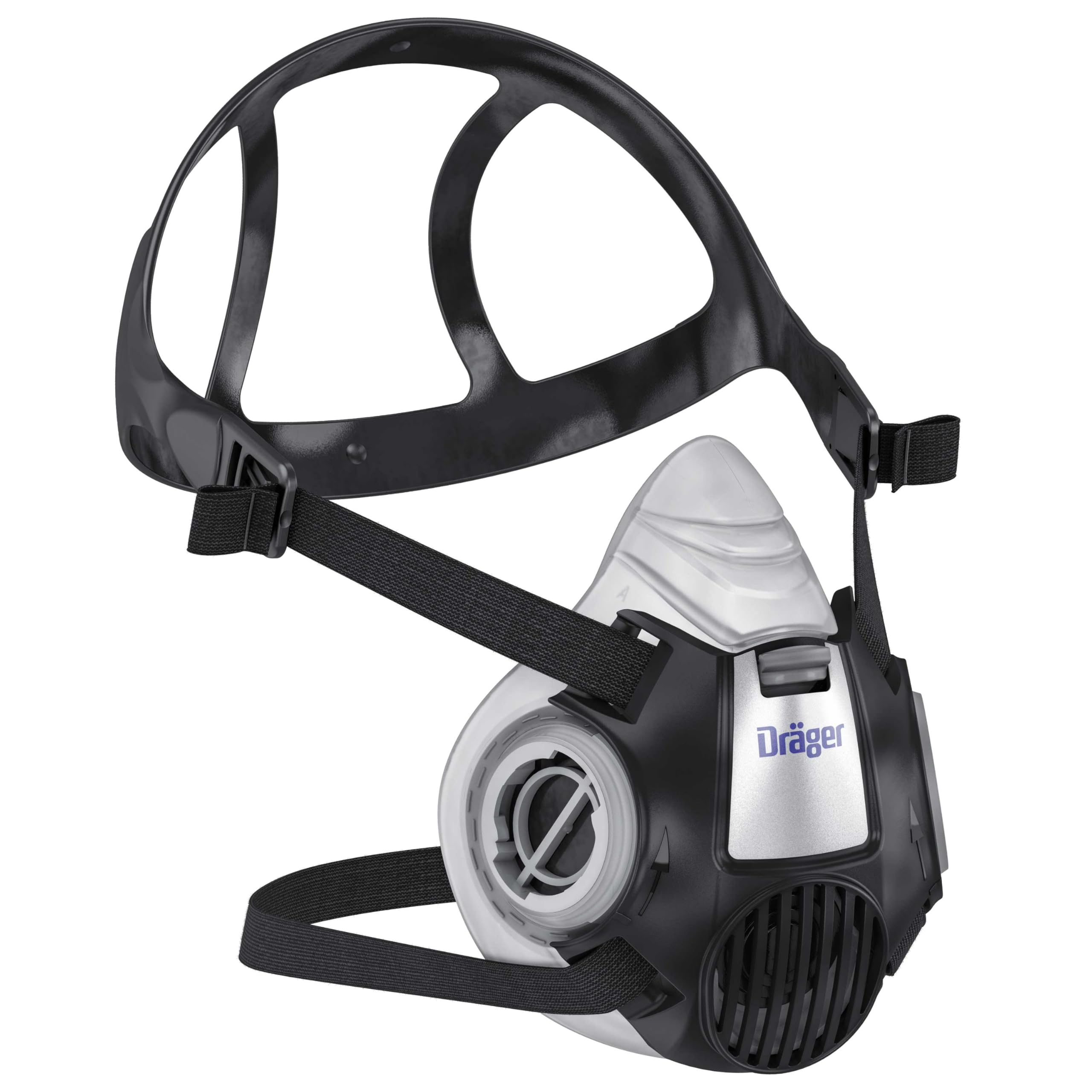 Dräger X-plore 3300 Half Mask Respirator (No Filter) | Reusable Dust Mask | Size M