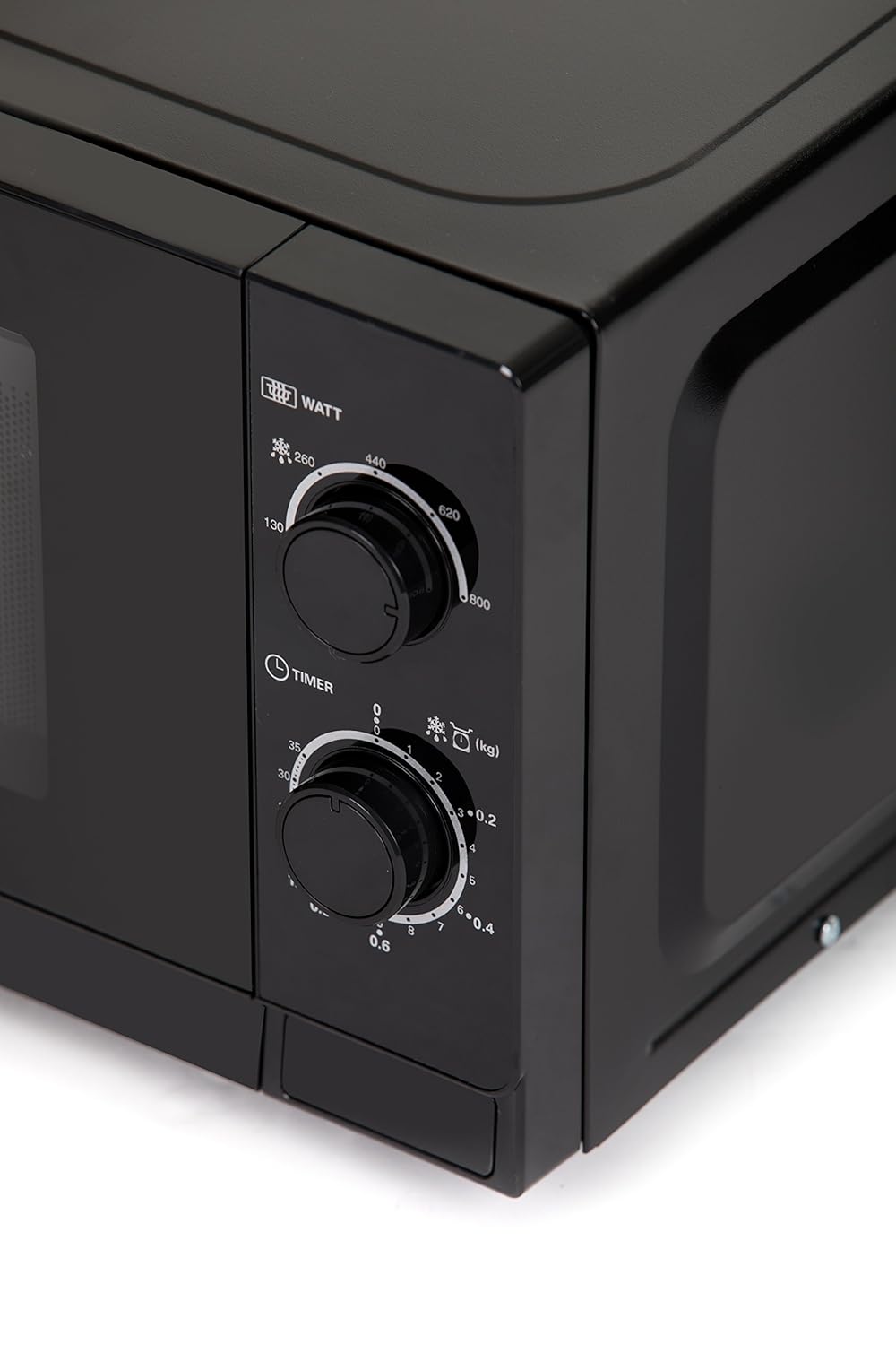 Sharp R-200BKW Horno microondas, 800 W, 20 litros, Negro: Amazon ...