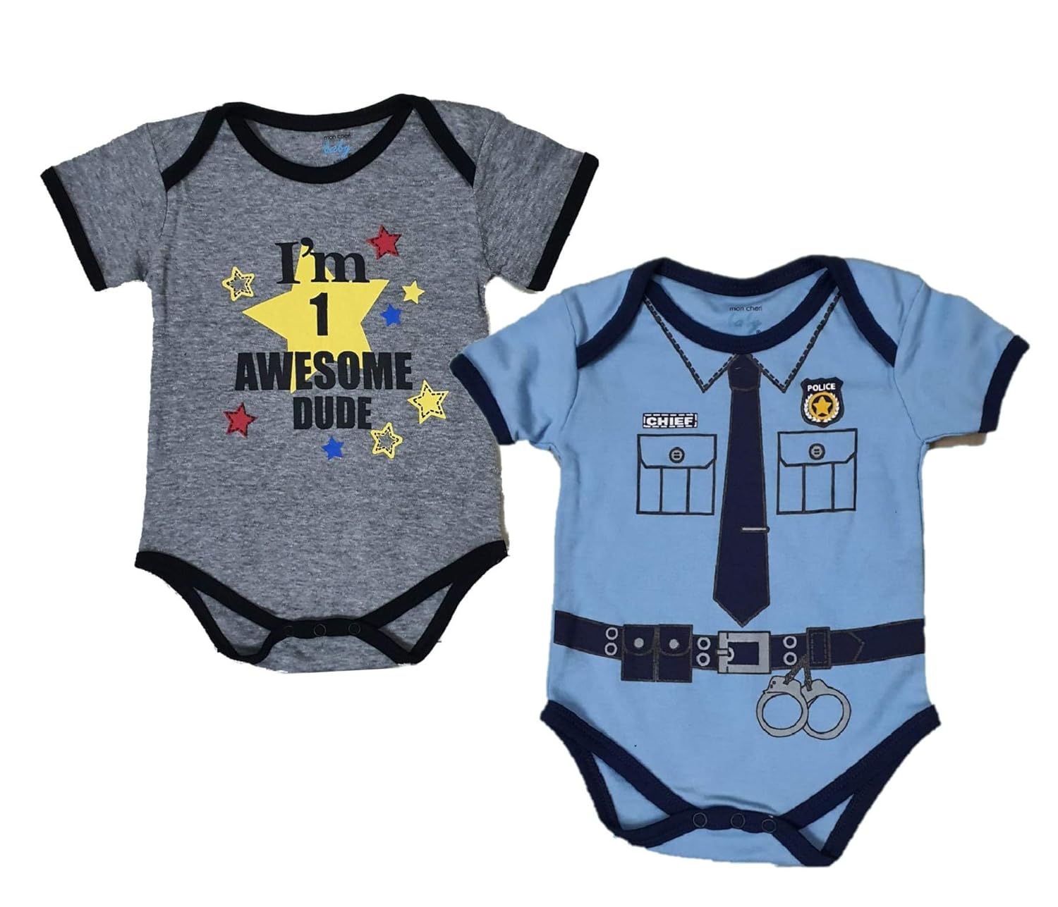 baby boy bodysuit short sleeve