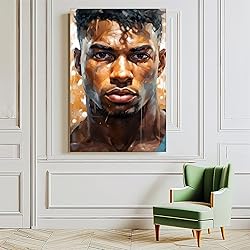 HMLZSJ Nude Muscle Male Torso Portrait Art Gay