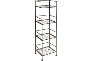 �鶹�� Basics 4-Tier Iron Tower Shelf