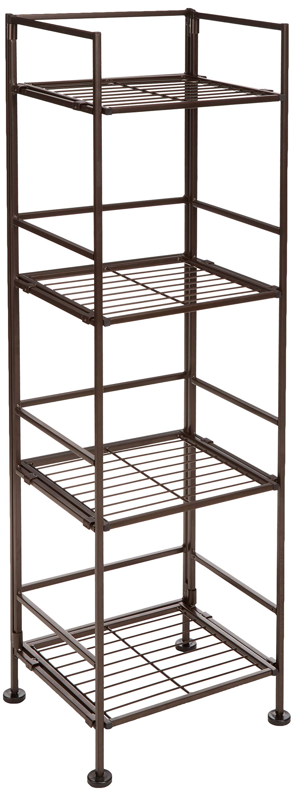 Amazon Basics 4Tier Iron Tower Shelf Buy Online in United Arab