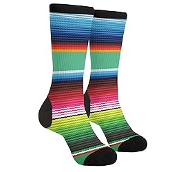 LUMANSITTER Mexicano Serape Stripe Pattern Sarapes