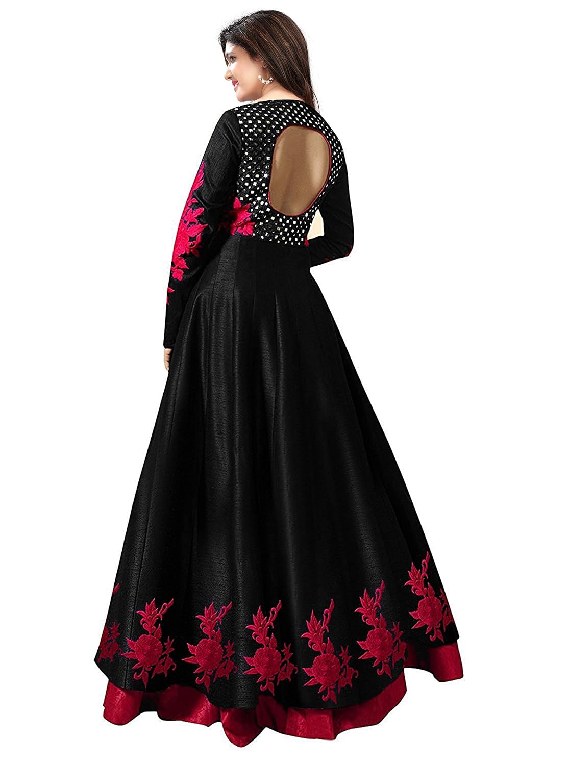 royal export women's a-line maxi dress