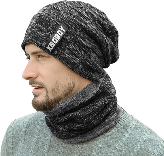 next mens hat and scarf set