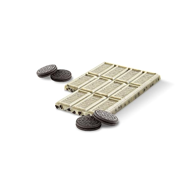 HERSHEY’S COOKIES ‘N’ CREME XL, CANDY BAR, 4 OZ (16 PIECES)