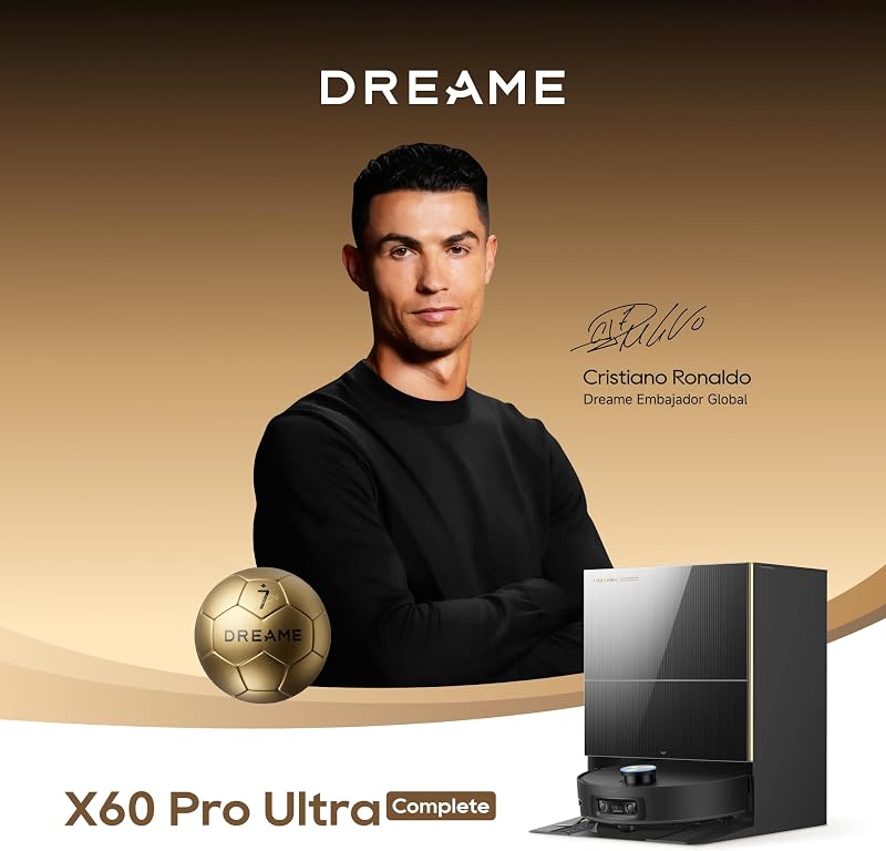 Aspirador Robótico X60 Pro Ultra Complete UltraExtend Arm, 42.000 Pa