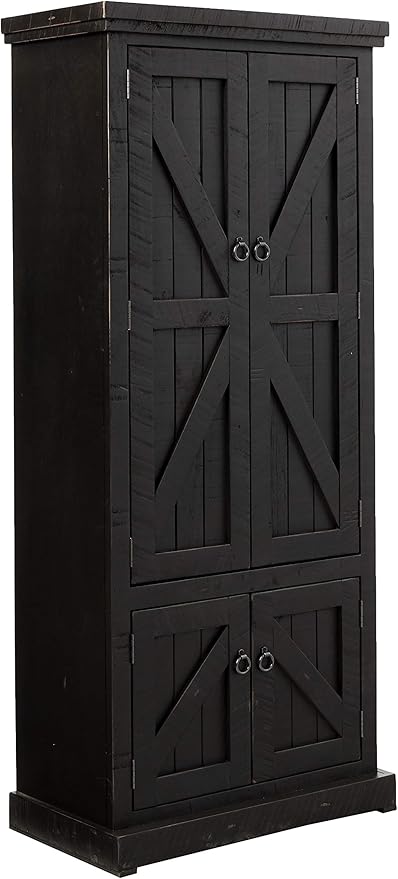 Amazon Com American Heartland Rustic Double Door Pantry Rustic
