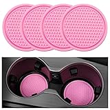 SINGARO Car Cup Coaster, 4PCS Universal Non-Slip