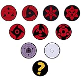 ABYstyle Naruto Shippuden Surprise Bag Badge Pack Anime Manga Accessories Merch Gift