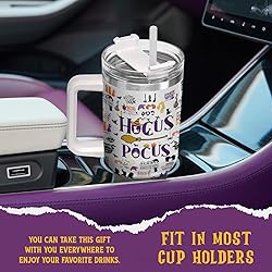 34HD 40oz Stainless Steel Hocus Tumbler with