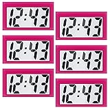 Frienda 6 Pieces Mini Digital Clock Small Digital
