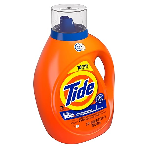TIDE, 84 FL OZ