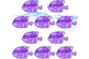 FITORCH 10PCS Universal Humidifier Tank Cleaner, Warm & Cool Mist Humidifiers, Fish Tank，Compatible with Drop, Droplet, Adorable, 1.75" x2.55" (Purple)