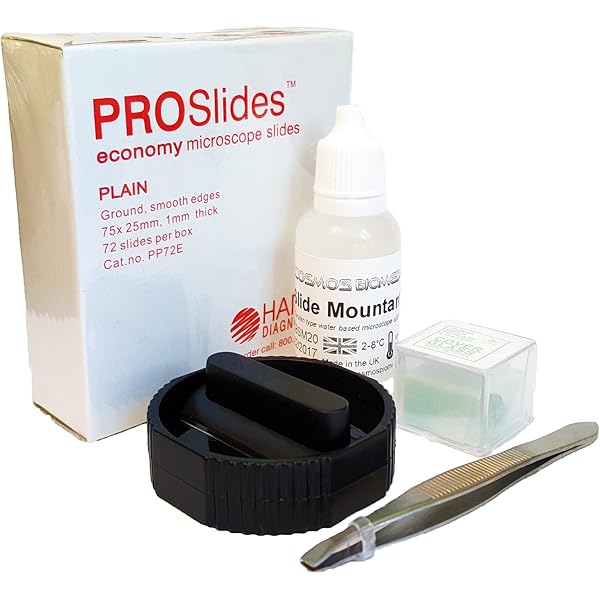 Microscope Slide Making Kit tillescenter Microscope Sample Slides