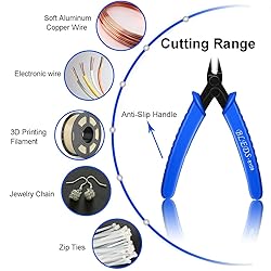 BLEDS Flush Cutter Pliers, Wire Cutter, Flush