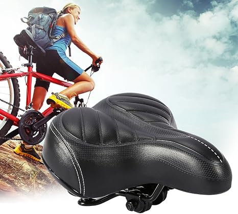 wide big bum bike seat