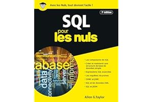 SQL Pour les Nuls, 7e (French Edition)