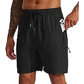 Willit Men's Hiking Cargo Shorts Quick Dry Golf Athletic Shorts 7" Lightweight Summer Shorts with Pockets