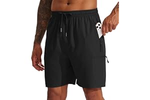 Willit Men's Hiking Cargo Shorts Quick Dry Golf Athletic Shorts 7" Lightweight Summer Shorts with Pockets