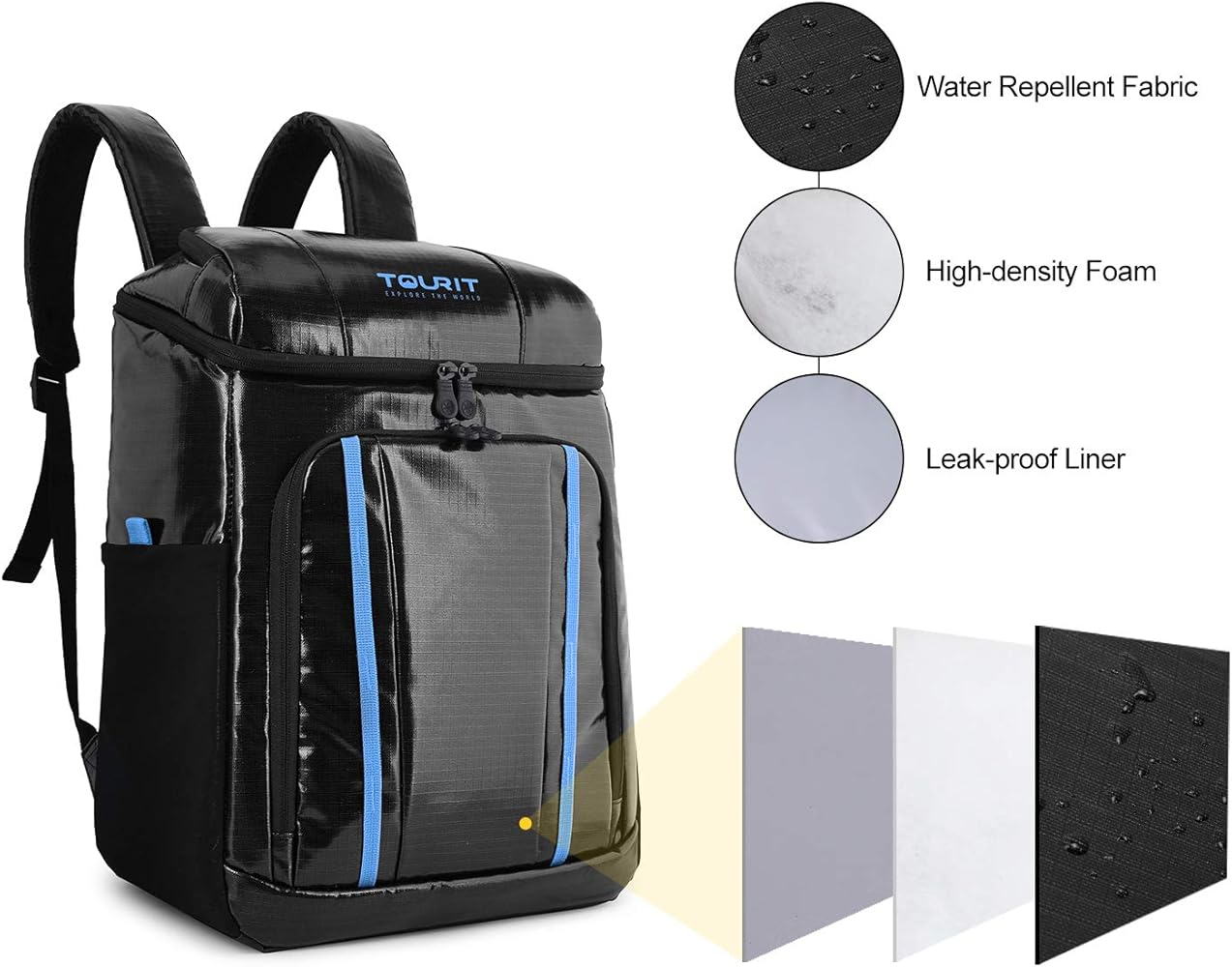 tourit backpack cooler