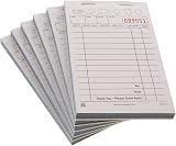 Royal White 2 Part Carbonless Order Pads 10 Books Restaurant Staff Communication view 3