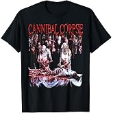 Cannibal Corpse - Official Merchandise - Butchered at Birth T-Shirt Small