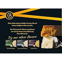Cracker Barrel Sharp Cheddar Macaroni & Cheese